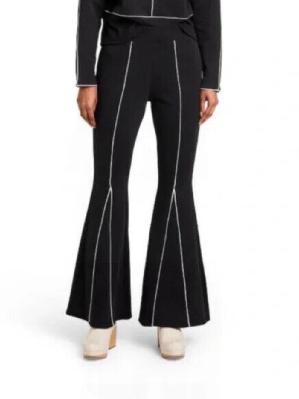 NWT Victor Glemaud Flare Pants